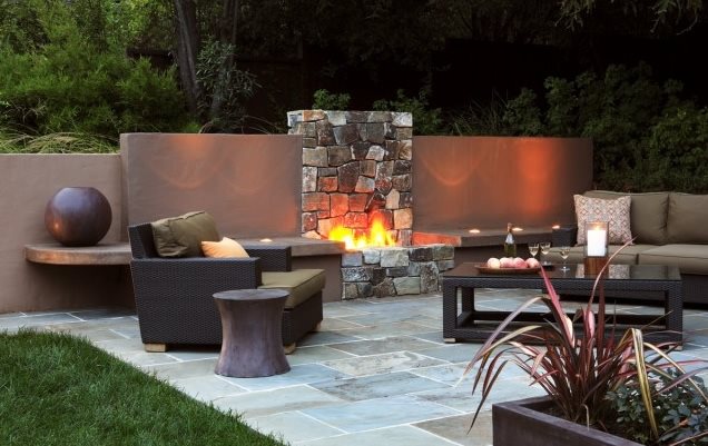 Outdoor Living Room
Northern California Landscaping
Arterra Landscape Architects
San Francisco, CA