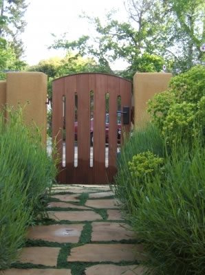 Wooden Garden Gate
Northern California Landscaping
Outer Space Landscape Architecture
San Francisco, CA