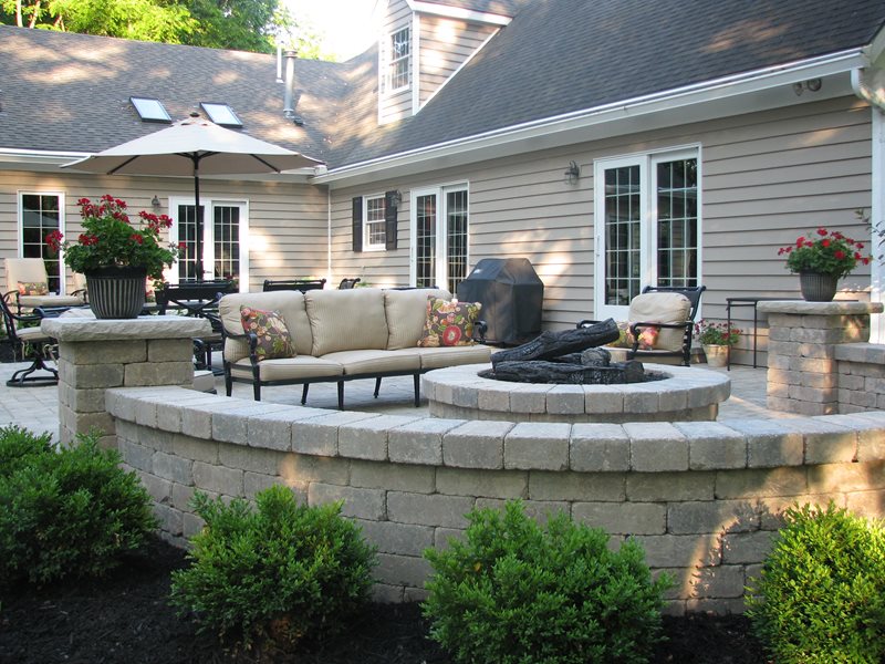 Backyard Patio Fire Pit, Fire Pit Kit
Ohio Landscaping
The Site Group, Inc.
New Carlisle, OH