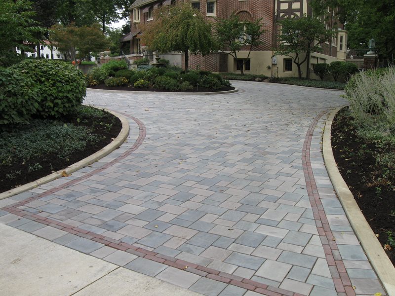 Gray Paver Driveway, Paver Driveway Border
Ohio Landscaping
The Site Group, Inc.
New Carlisle, OH