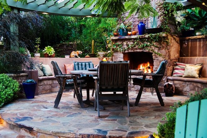 Custom Outdoor Fireplace, Outdoor Fireplace Seating
Orange County Landscaping
Terry Design Inc
Fullerton, CA