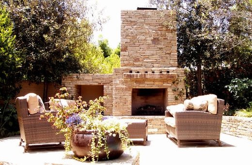 Large Outdoor Stone Fireplace
Orange County Landscaping
AMS Landscape Design Studios
Newport Beach, CA