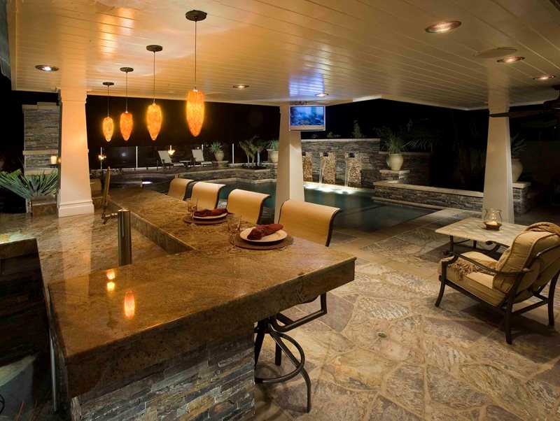 Luxury Outdoor Kitchen, Granite, Flagstone
Orange County Landscaping
Alderete Pools Inc.
San Clemente, CA