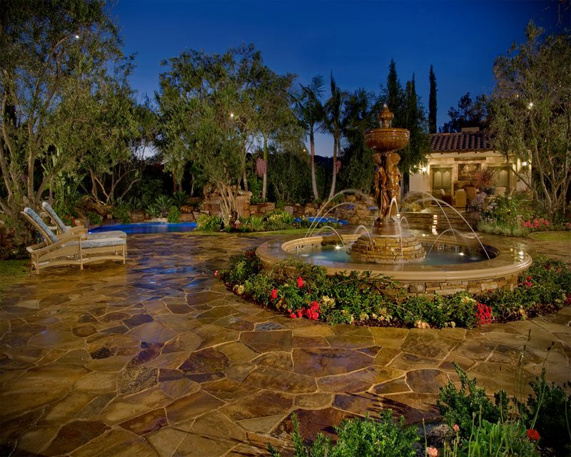 Mediterranean Fountain, Fountain Jets
Orange County Landscaping
Alderete Pools Inc.
San Clemente, CA