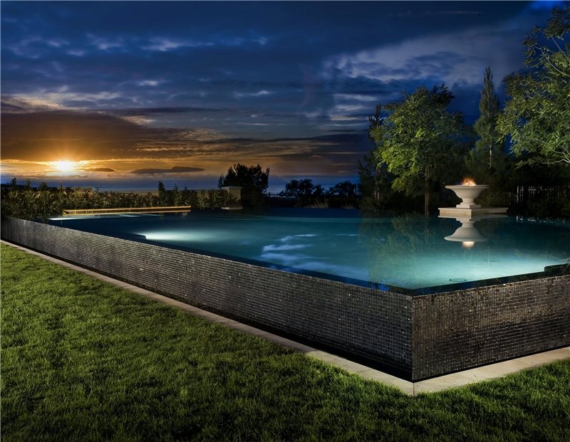 Raised Pool, Pool At Night
Orange County Landscaping
Studio H Landscape Architecture
Newport Beach, CA