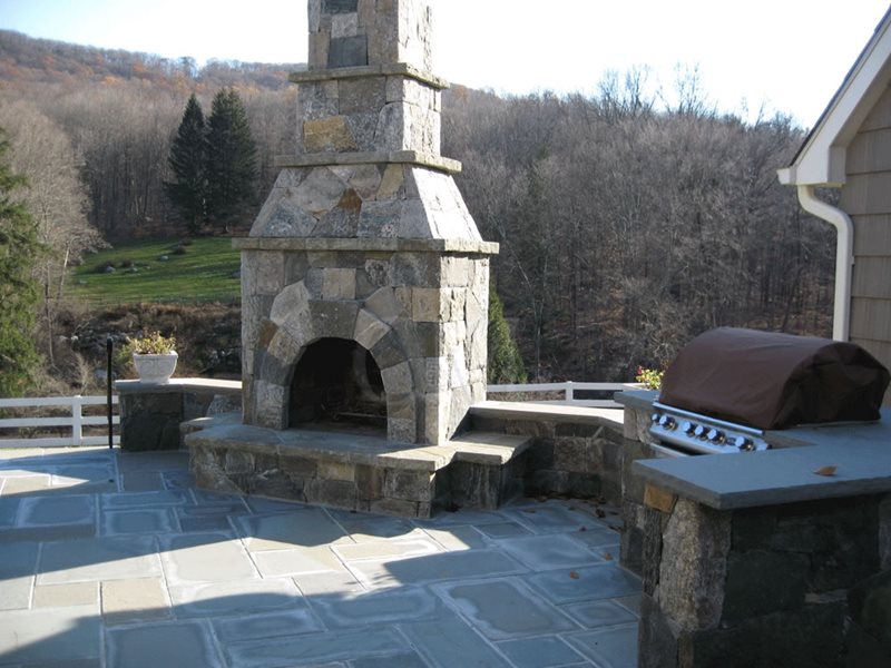 Outdoor Fireplace
Classic Masonry Ltd.
Putnam Valley, NY 