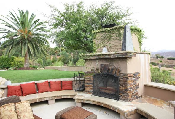 Fireplace, Flagstone, Seating, Bench
Outdoor Fireplace
DC West Construction Inc.
Carlsbad, CA