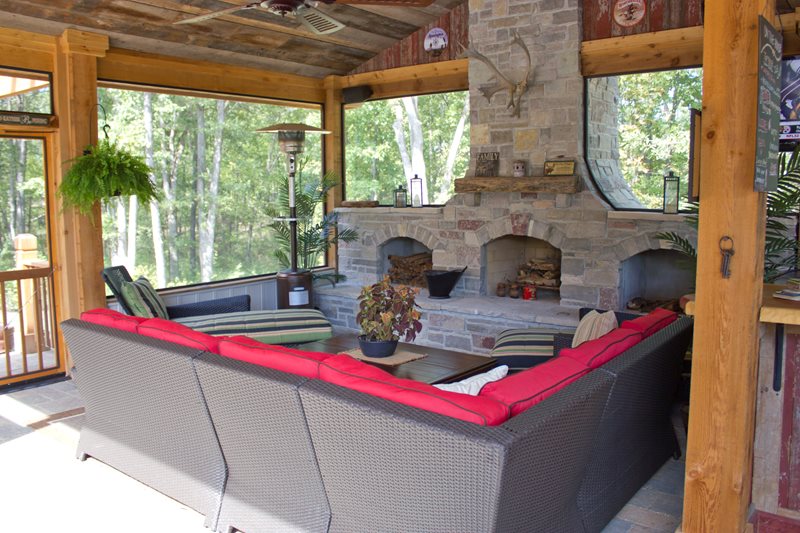 Screened Porch Fireplace
Outdoor Fireplace
Green Guys
Chesterfield, MO