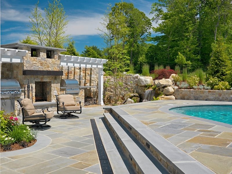 Stainless Grills, Stone Fireplace
Outdoor Fireplace
Yard Boss Landscape Design LLC
Mattapoisett, MA