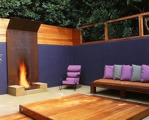 Steel Outdoor Fireplace
Outdoor Fireplace
Rob Steiner Gardens
Los Angeles, CA