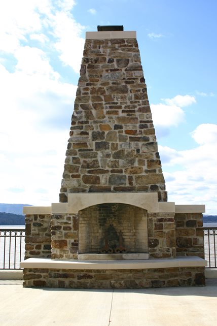 Wood Burning Outdoor Fireplace, Stone Chimney
Outdoor Fireplace
Landscaping Network
Calimesa, CA