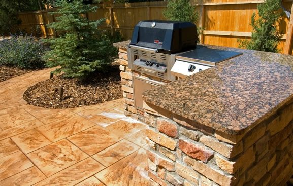 Outdoor Granite Countertops
Outdoor Kitchen
American Design & Landscape
Parker, CO