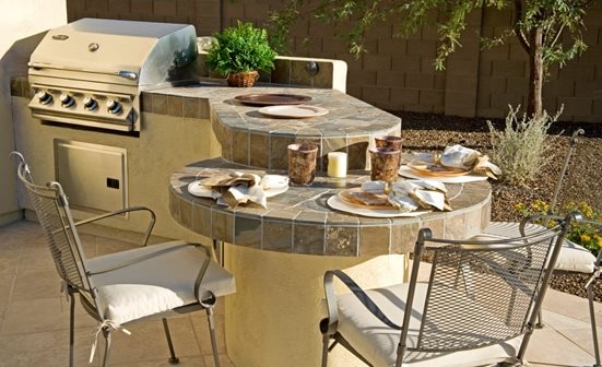 Outdoor Kitchen Bar
Outdoor Kitchen
EarthArt Landscape & Designs, Inc.
Phoenix, AZ
