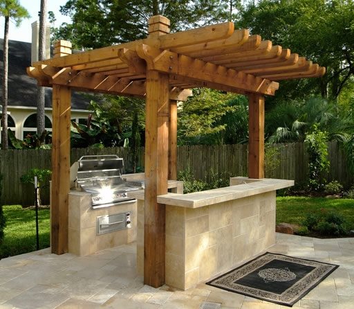 Outdoor Kitchen Shade
Outdoor Kitchen
Hamilton-Steele Outdoor Accents
Houston, TX