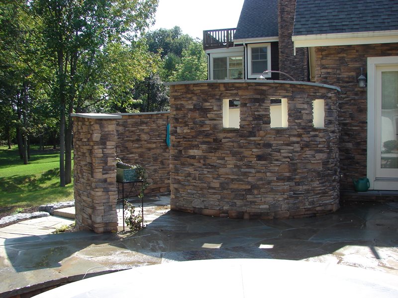 Outdoor Shower Walls
Outdoor Showers
Stonewood and Waters
Mendon, NY