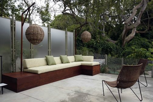 Built In Patio Seating
Patio
Mark Tessier Landscape Architecture
Santa Monica, CA