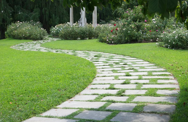 Curved Paver Path, Walkway Through Grass
Paver Walkway
Landscaping Network
Calimesa, CA