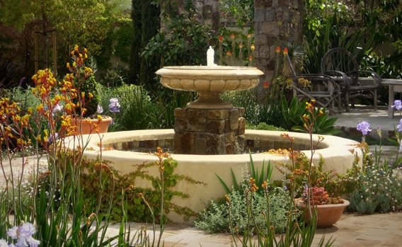 Pond And Waterfall Costa Mesa Ca Photo Gallery Landscaping