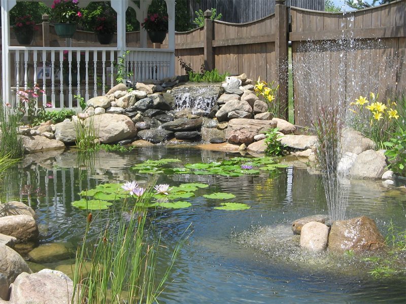 Pond and Waterfall
Turner Landscaping, LLC
St. Paris, OH