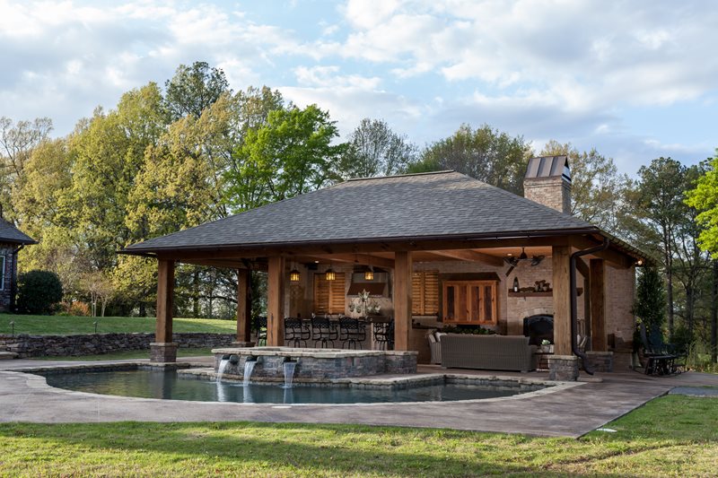 Rustic Pool House
Pool Houses
Outdoor Solutions
Brandon, MS