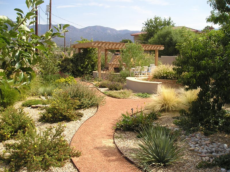 Backyard Xeriscape Garden, Pergola, Fireplace
Recently Added
Red Twig Studio
Albuquerque, NM