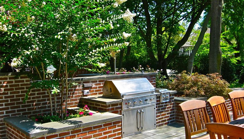 Brick Outdoor Kitchen, Stone Countertops
Recently Added
Liquidscapes
Pittstown, NJ