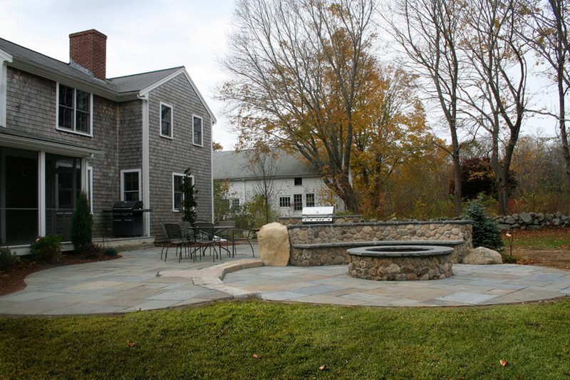 Custom Stone Fire Pit
Recently Added
Captain's Landscape Design and Build
Duxbury, MA