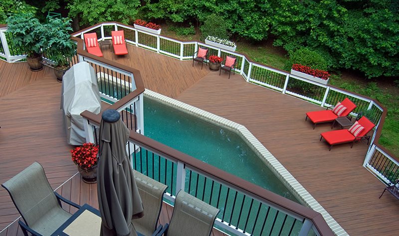 Deck With Pool, Multi Level Deck
Recently Added
Peach Tree Decks & Porches
Atlanta, GA
