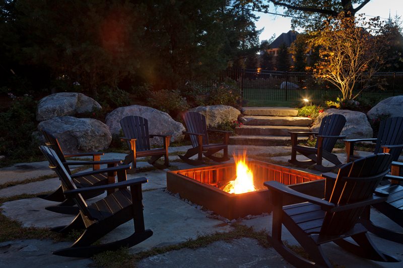 In Ground Square Fire Pit, Adirondack Rockers
Recently Added
Zaremba and Company Landscape
Clarkston, MI