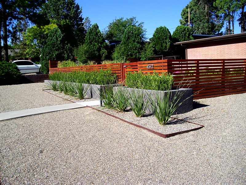 Modern Front Yard Landscape
Recently Added
Red Twig Studio
Albuquerque, NM