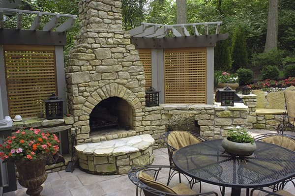 Rock Fireplace, Arched Firebox
Recently Added
Outdoor Design Build
Cincinnati, OH