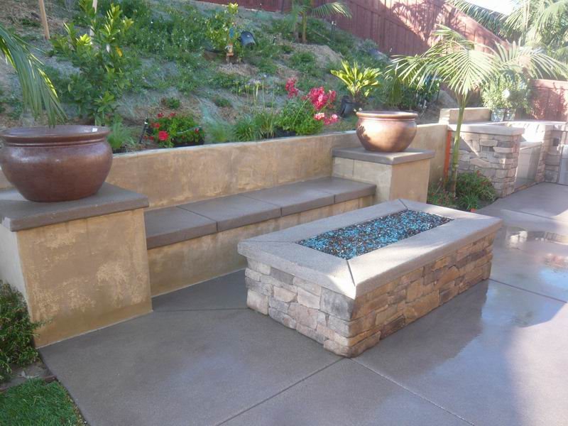 San Diego Landscaping Marcos Ca, Outdoor Fire Pits San Diego