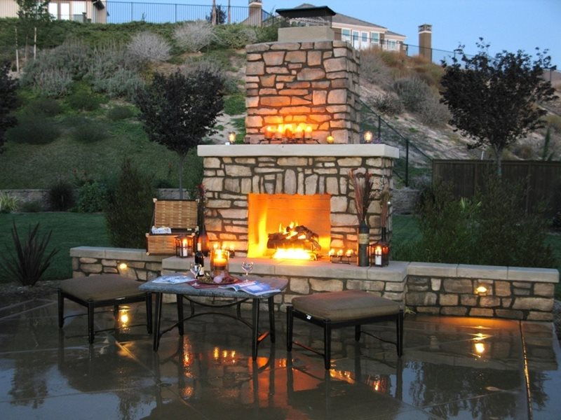 Fireplace Seat Walls
San Diego Landscaping
Promised Path Landscape Inc.
Chula Vista, CA