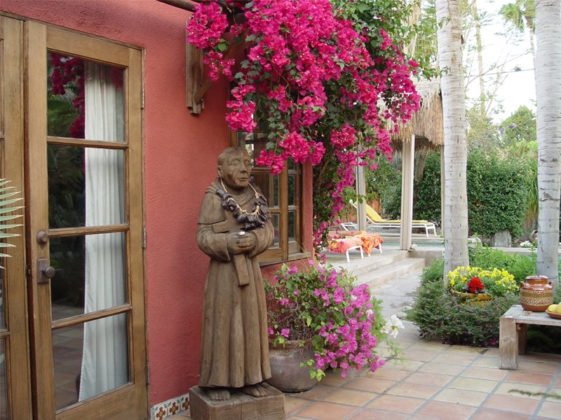 Padre, Spanish, Sculpture, Wood
Sculpture in the Garden
Maureen Gilmer
Morongo Valley, CA