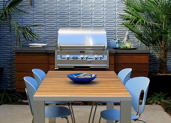Simple Built-in Barbecues
Arterra Landscape Architects
San Francisco, CA