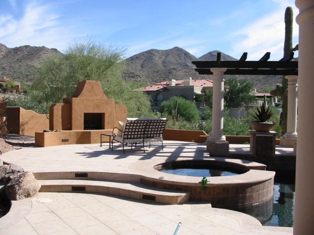 Southwestern, Stucco, Fireplace, Terra Cotta
Southwestern Fireplace
JSL Landscape LLC
Sedona, AZ