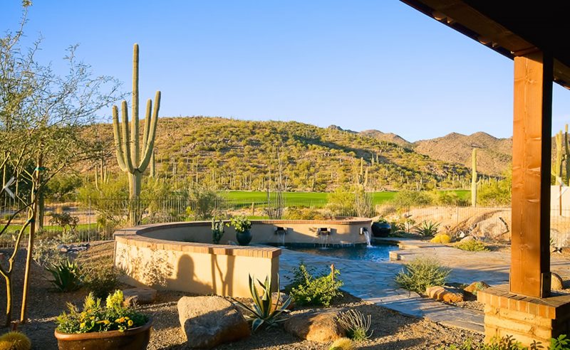 Xeriscape Water Feature
Southwestern Landscaping
Boxhill Landscape Design
Tucson, AZ