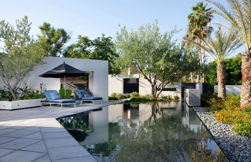 游泳池Bianchi Design Scottsdale，亚利桑那州