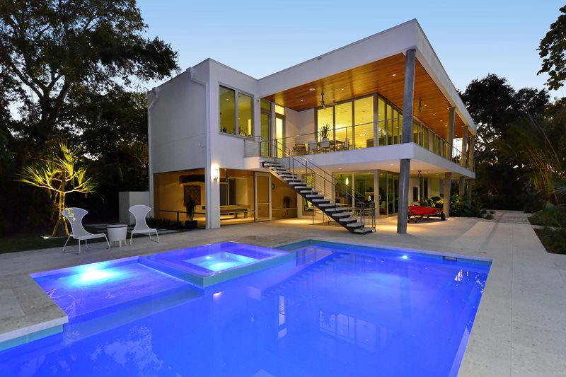 Blue Pool, Modern Pool
Swimming Pool
BORDEN Landscape Architecture
Sarasota, FL