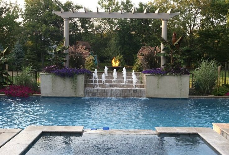 Swimming Pool Water Feature
Swimming Pool
Wood Landscape Services
Hilliard, OH