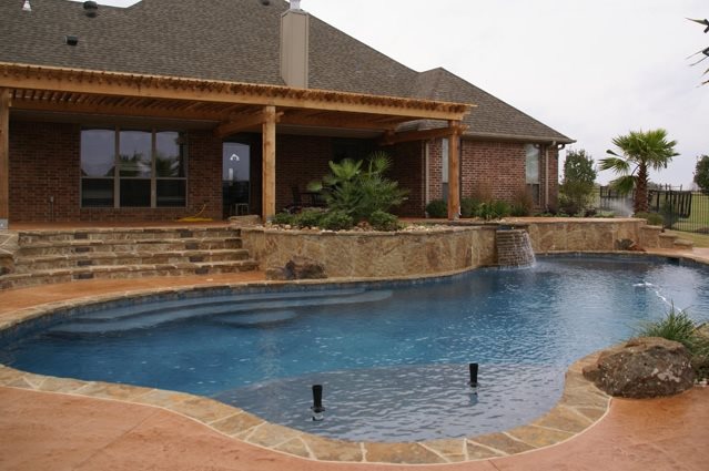 Free Form Swimming Pool
Texas Landscaping
Landvisions TX
Tyler, TX