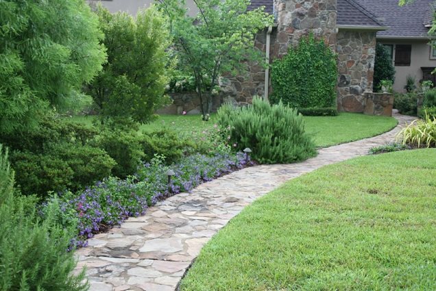 Natural Stone Landscaping Path
Texas Landscaping
Landvisions TX
Tyler, TX