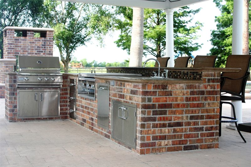Outdoor Kitchen, Outdoor Bar
Texas Landscaping
Lightfoot Landscapes, Inc.
Houston, TX