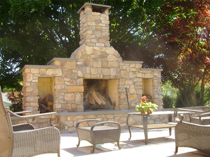 Rock Fireplace
Traditional Fireplace
Continental Landscaping
Severn, MD