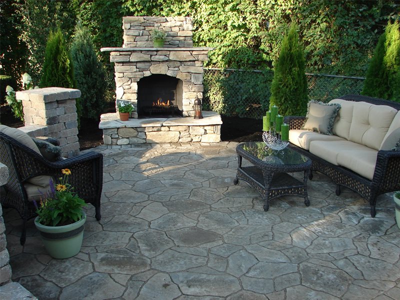 Traditional Fireplace
S.A.T. Landscape Services
Columbus, OH