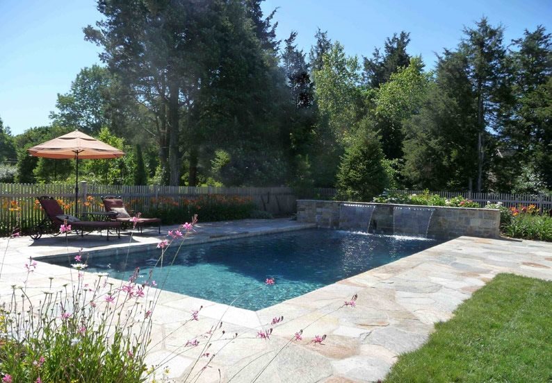 Swimming Pool Waterfalls
Traditional Pool
Christensen Landscape Services
Northford, CT