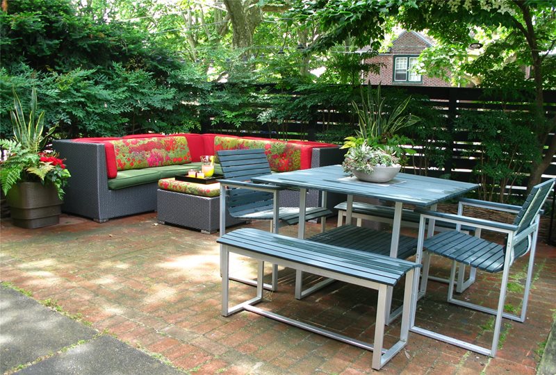 City Garden Patio
Tropical Landscaping
Livable Landscapes
Wyndmoor, PA
