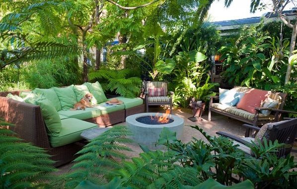 Tropical Fire Pit
Tropical Landscaping
GreenTree Landscaping
Los Angeles, CA