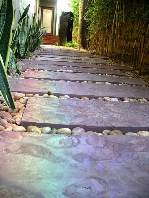 Walkway Paving Materials
Tropical Landscaping
Z Freedman Landscape Design
Venice, CA