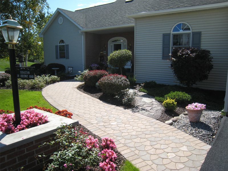 Front Path
Walkway and Path
Stone Age Landscaping LLC
New Hartford, NY